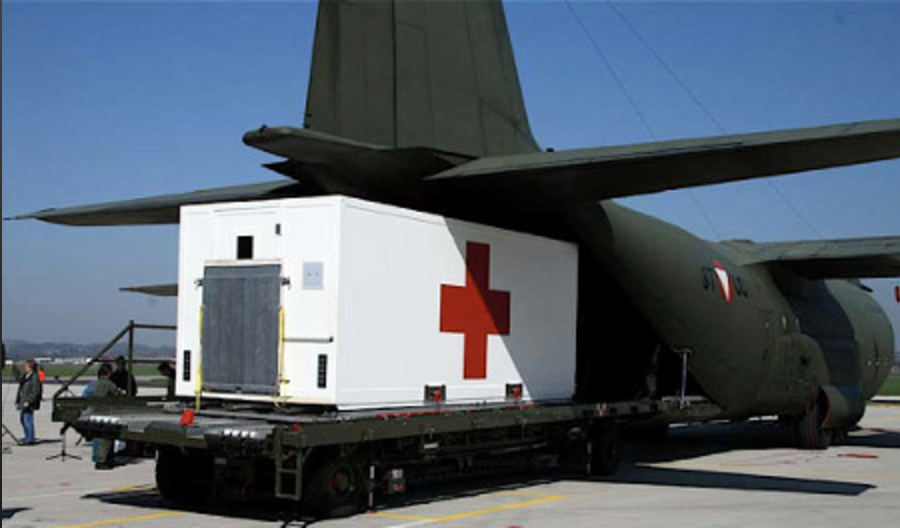 Medevac Container