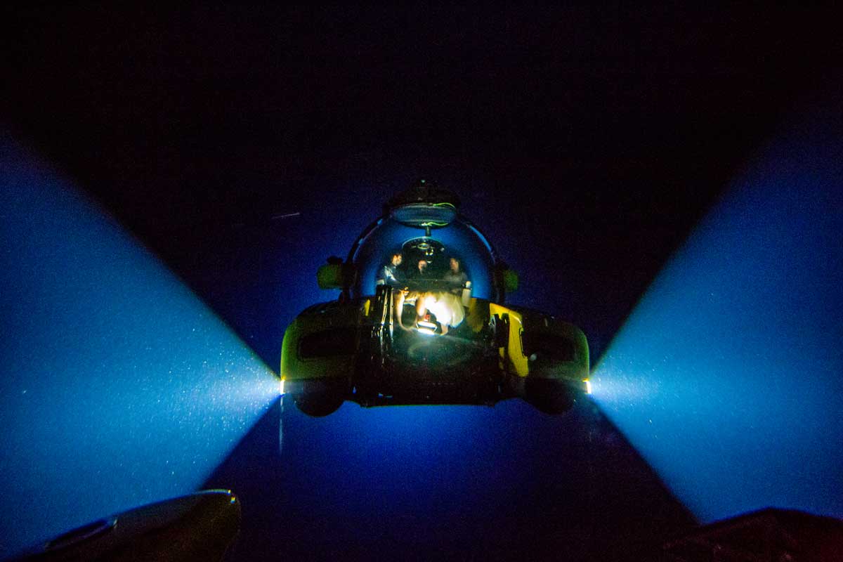 Triton 3300 3 DeepCore 1000m formation pilote